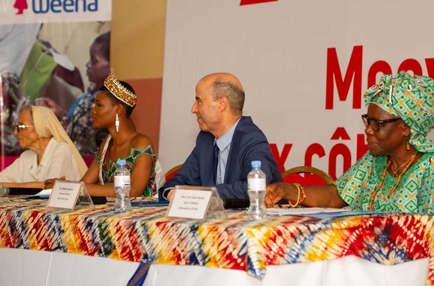 Des résultats riches sur le SERP de Google lors de la recherche de « Moov Africa Togo »
