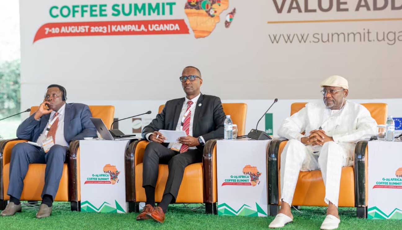 Le café africain