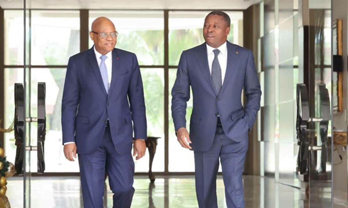 Faure Gnassingbe, Kassi Brou