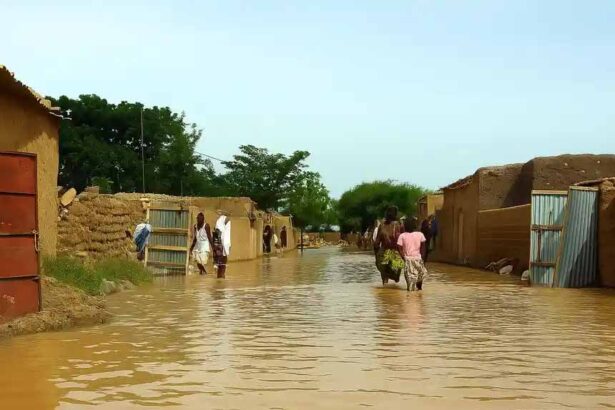 Changement climatique, inondation