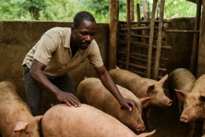 élevage de porc