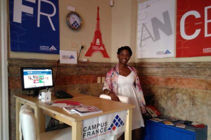 Campus France, inscriptions
