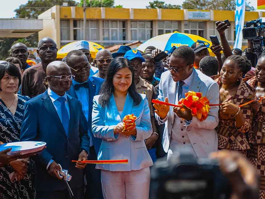 Foire internationale de Lomé : La 20e édition lancée 32 Foire Internationale de Lomé,CETEF