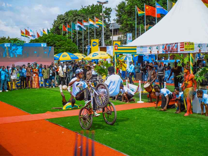 Foire Internationale de Lomé,CETEF
