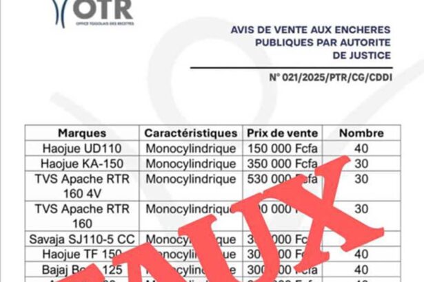arnaque otr