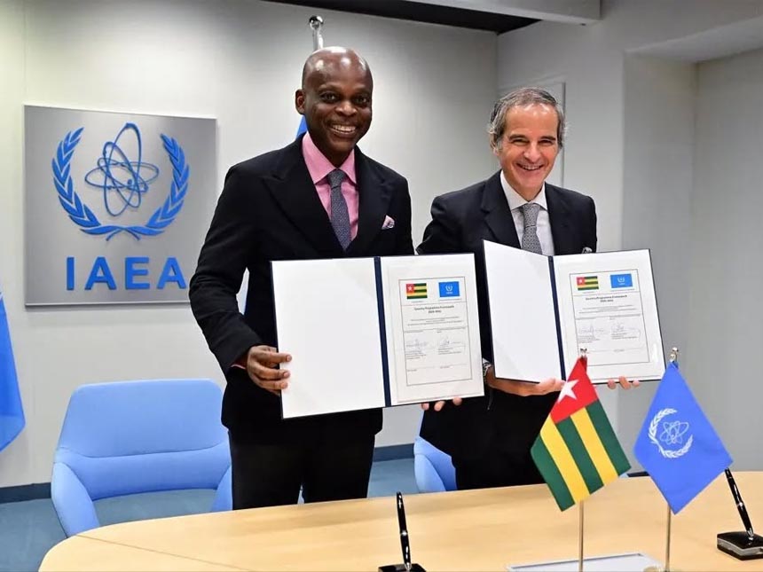 aiea energie togo nucléaire