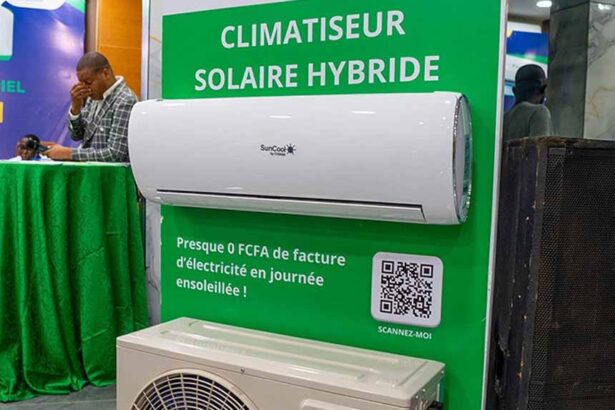 climatiseur solaire