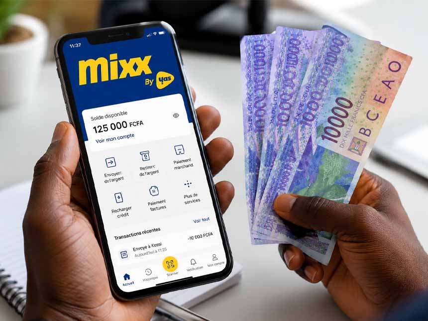 Mixx Togo, uemoa