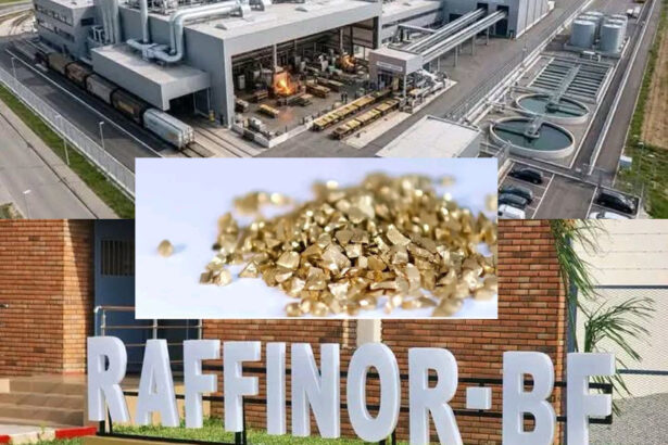 raffinerie d'Or Burkina Faso