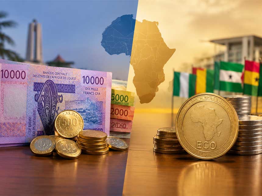 l'Eco , francs cfa