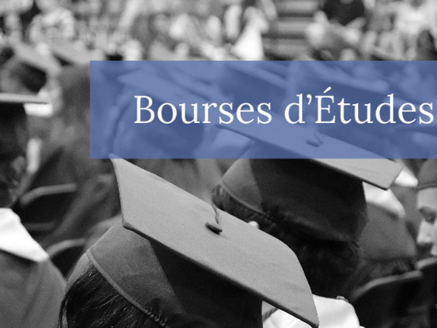 Bourse d’études